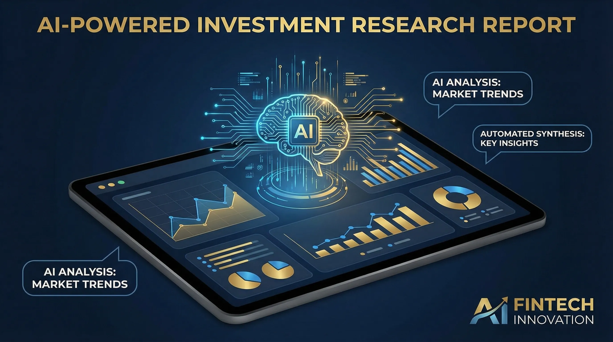 AI驱动的专业投资研报生成