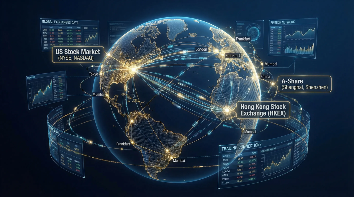 全球多市场数据覆盖