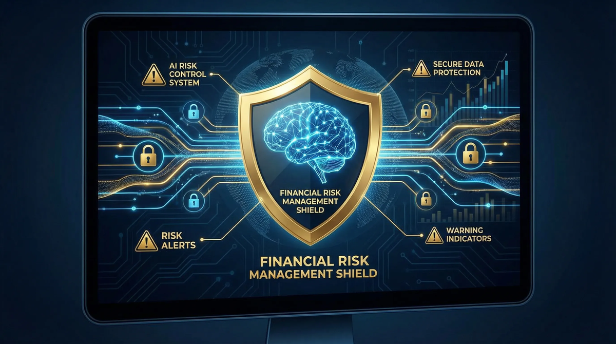 AI风险管理：风控系统、风险预警与安全防护
