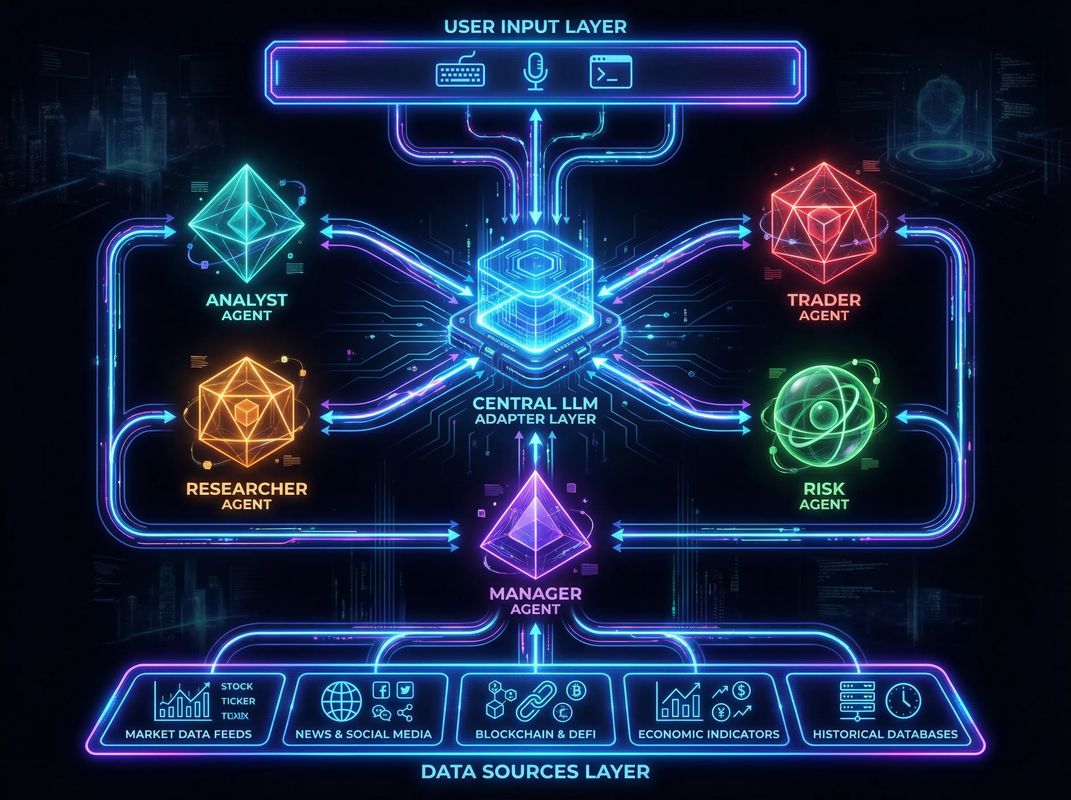 TradingAgents 框架架构